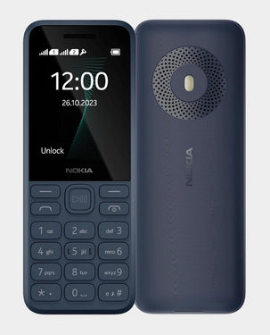 Nokia 130 Dual Sim - Dark Blue Nokia 130 Dual Sim - Dark Blue